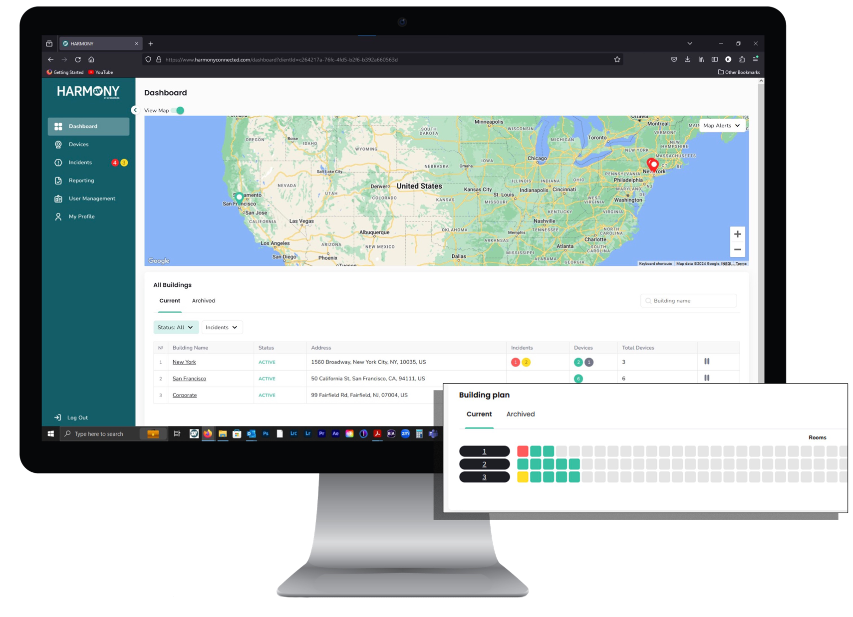 A-V Services, Inc. Harmony Platform