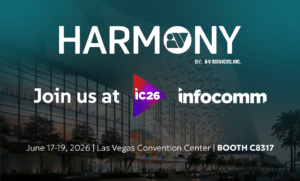 Harmony at infocomm 2026