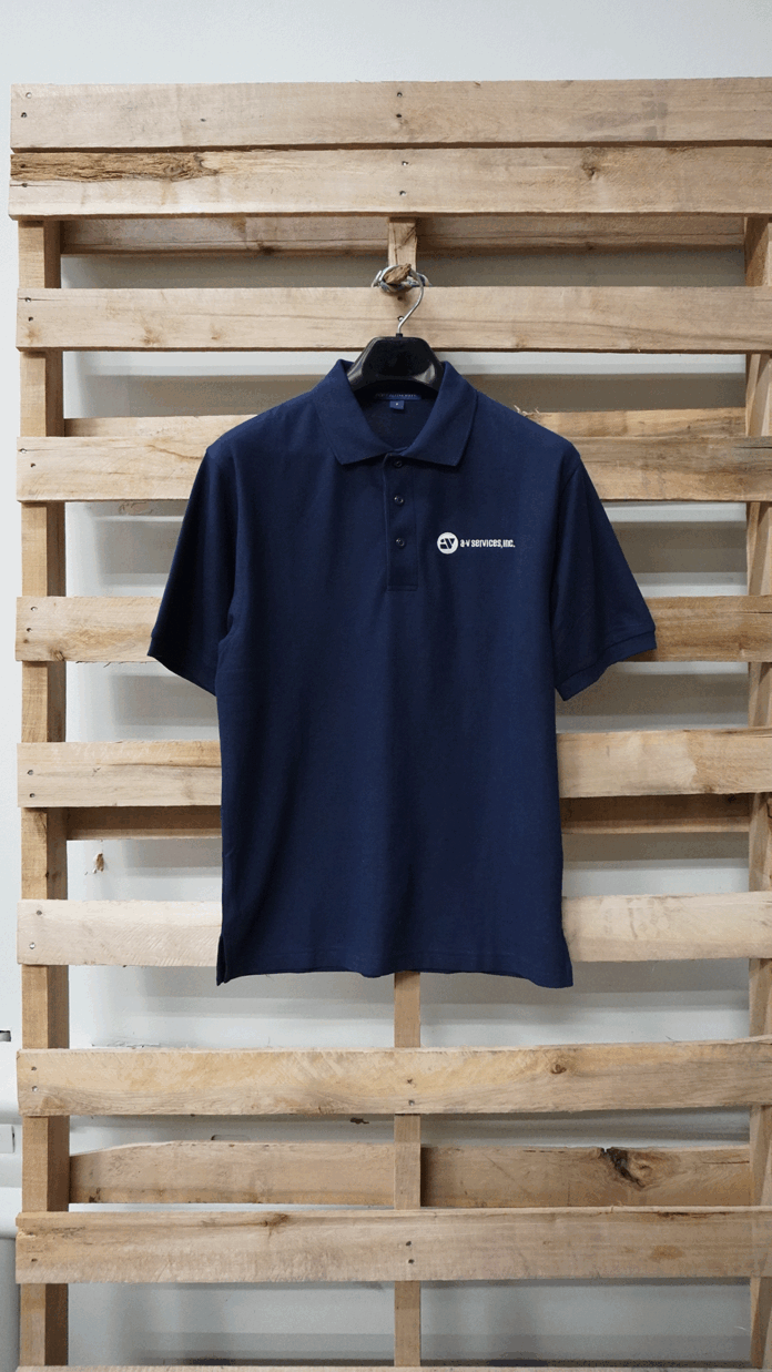 Men's Navy Polo