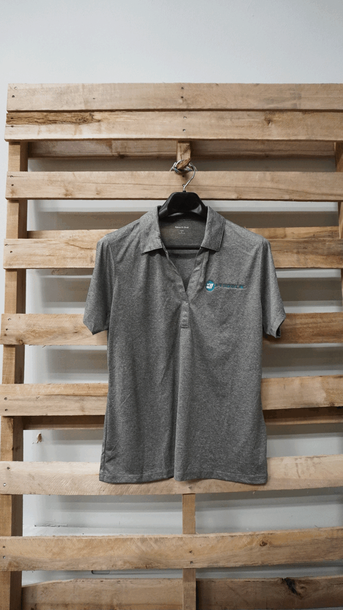 Women's Grey Polo