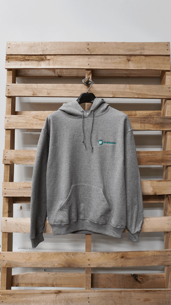 Unisex Grey Hoodie