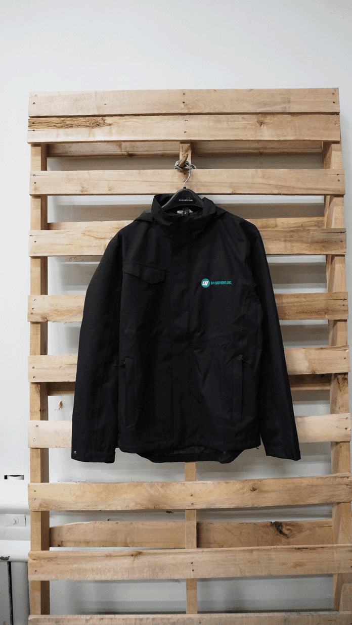 Men's Black Collective Outer Shell Jacket