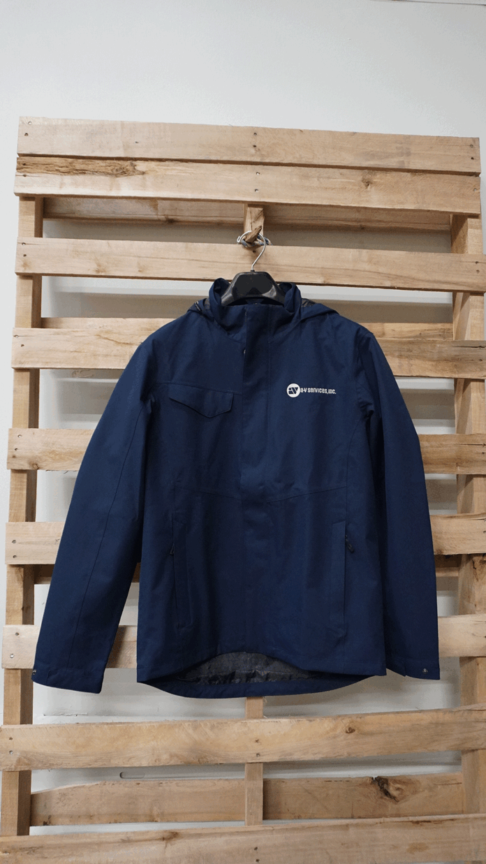 Men's Blue Collective Outer Shell Jacket