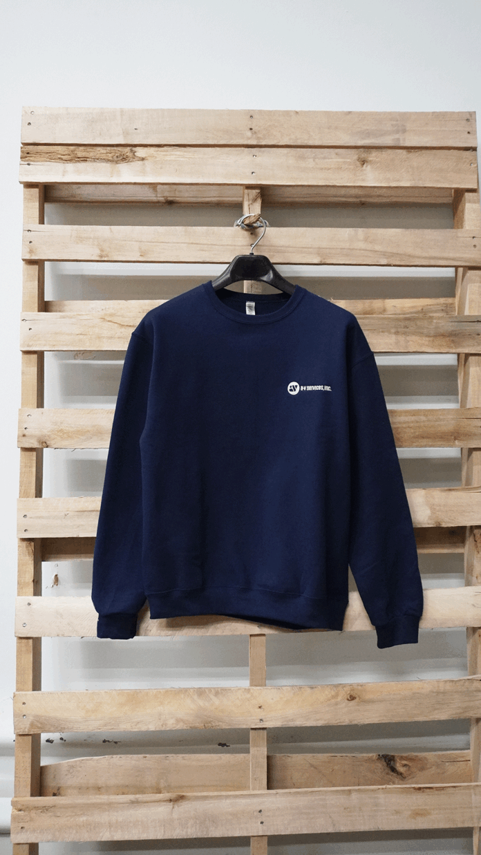 Unisex Blue Crewneck
