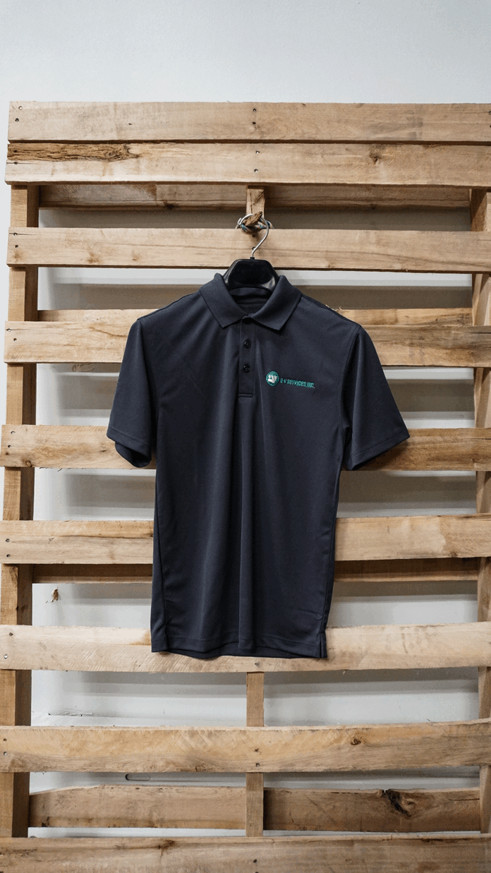 Men's Grey Polo